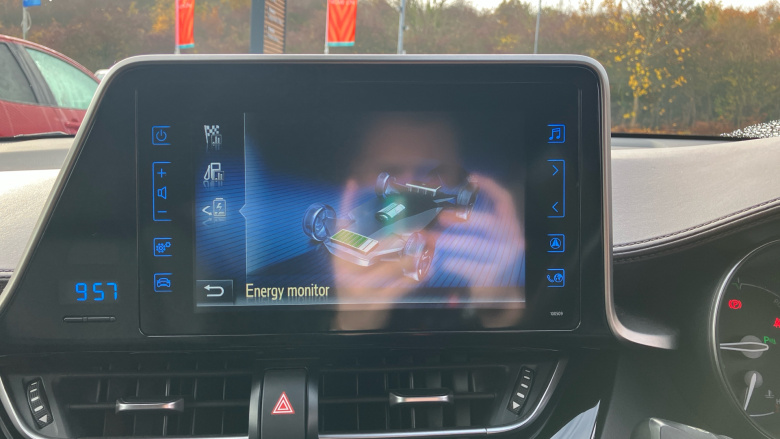 Toyota C-HR 1.8 Hybrid Excel 5dr CVT [Leather] Hybrid Hatchback